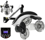 Sauny do włosów - Infrazon fryzjerski klimazon Kallisto black wiszący do przyspieszania wzmacniania zabiegów pielęgnacyjnych włosów oraz do odbudowy koloryzacji ondulacji do salonu - miniaturka - grafika 1