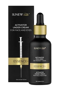 Sunew Med Essence+ Aktywator pod krem Twarz i Oczy - Serum do twarzy - miniaturka - grafika 1