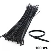 Inne mocowania - Conotech Opaski Kablowe Zaciskowe Trytki Trytytki 4,2 x 300 - miniaturka - grafika 1