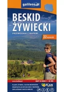 Beskid Żywiecki. Przewodnik turystyczny - Przewodniki - miniaturka - grafika 2