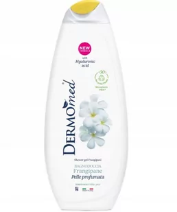 Dermomed DERMOMED Żel pod prysznic PLUMERIA, 650 ml NEW 8054633839584 - Kosmetyki do kąpieli - miniaturka - grafika 1