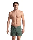 Spodenki damskie - ARENA Męskie spodenki plażowe Team Stripe Krótkie solidne szorty plażowe męskie - miniaturka - grafika 1