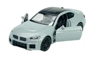 Samochody i pojazdy dla dzieci - WELLY BMW M2 G87 SZARY 1:34 43833 - miniaturka - grafika 1