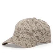 Czapki damskie - Czapka z daszkiem Guess V6GZ04 K3283 Beżowy - miniaturka - grafika 1