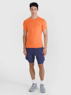 4F Spodenki do biegania w terenie szybkoschnące męskie - szare L - Spodenki męskie 4F Spodenki do biegania w terenie szybkoschnące męskie - szare L - Spodenki męskie - miniaturka - grafika 1