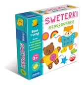 Prace ręczne dla dzieci - Granna, Sweterki Sznurowanka - miniaturka - grafika 1