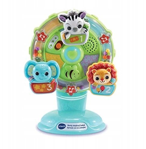 VTECH Musical toy Sing-along spinning wheel In English lang.
