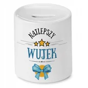 Skarbonki - Skarbonka 330 ml Dla Marty Córki Dziecka Prezent z Nadrukiem ze Zdjęciem + Opakowanie na prezent (wzór 01) - miniaturka - grafika 1