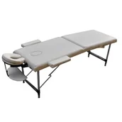 Stoły i łóżka do masażu - Stół do masażu ZENET ZET-1044 rozmiar M kremowy - miniaturka - grafika 1