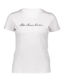 Koszulki i topy damskie - Pepe Jeans Koszulka w kolorze białym - miniaturka - grafika 1