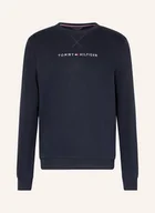 Moda i Uroda OUTLET - Tommy Hilfiger Bluza Nierozpinana blau - miniaturka - grafika 1