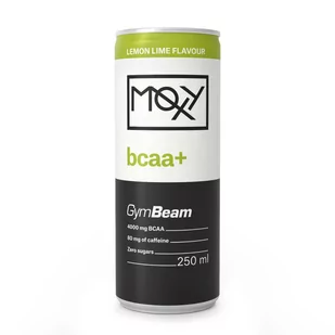 Moxy bcaa+ Energy Drink GymBeam 250 ml - Przedtreningówki - miniaturka - grafika 1