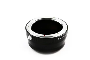 Adapter Olympus / Panasonic Micro 4/3 [m4/3]  Na Nikon [af / Ai / Ais] - Akcesoria fotograficzne - miniaturka - grafika 1