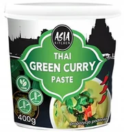 Kuchnie świata - Pasta curry zielona 400g Asia Kitchen - miniaturka - grafika 1