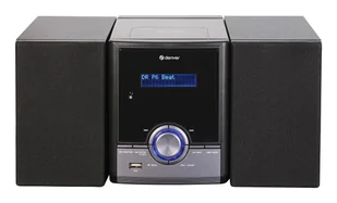 Denver MDA-285 System mini domowego audio 50 W Czarny - Wieże - miniaturka - grafika 1