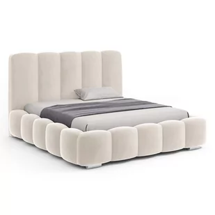 Łóżko tapicerowane 160x200 CLOUD kolor do wyboru - Łóżka - miniaturka - grafika 1