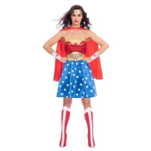 STRÓJ WONDER WOMAN LICENCJA-M/L - Stroje karnawałowe - miniaturka - grafika 1