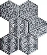 Płytki ceramiczne - Mozaika Tubądzin Terraform 1 28,9x22,1 - miniaturka - grafika 1