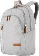 Plecaki - Plecak miejski Travelite Basics Allround Jasnoszary - miniaturka - grafika 1