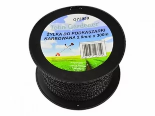 GEKO Żyłka do podkaszarki karbowana 2,0mmx300m(8) - Akcesoria do kos i kosiarek - miniaturka - grafika 1