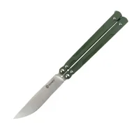 Noże - Nóż składany Ganzo Firebird G766-GR motylek - miniaturka - grafika 1
