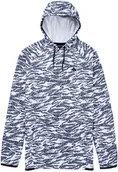 Bluzy męskie - bluza męska BURTON CROWN WEATHERPROOF PO Zebra Camo - miniaturka - grafika 1