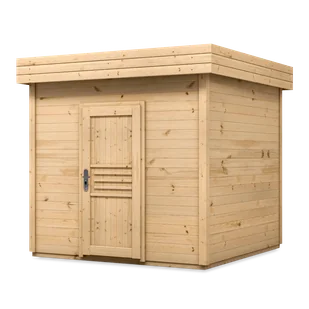 Domek ogrodowy MALWA 270x270cm - Megiw - Altany ogrodowe - miniaturka - grafika 1