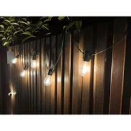 Lampy ogrodowe - PARTY LIGHT GIRLANDA ZEWNĘTRZNA 10 ŻARÓWEK 10LED 8M 230V - miniaturka - grafika 1