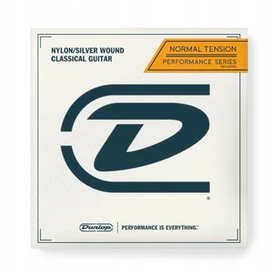 Dunlop Jim Jim Klasyczne struny (DCV100NS) DCV100NS - Struny gitarowe  - miniaturka - grafika 1
