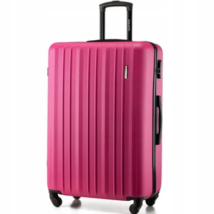Duża walizka podróżna na kółkach RYANAIR WIZZAIR 94L twarda XXL ZAGATTO - Walizki - miniaturka - grafika 1