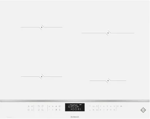 Płyta elektryczna do zabudowy Płyta indukcyjna DE DIETRICH DPI4420W Eternal White / - Płyty elektryczne do zabudowy - miniaturka - grafika 1