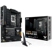 Płyty główne - Płyta główna Asus TUF GAMING B760-PLUS WIFI (s1700, Intel B760, PCI-Ex16) - miniaturka - grafika 1