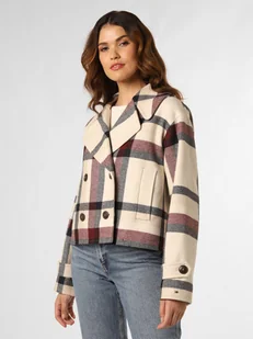 Tommy Hilfiger Kurtka damska Kobiety beżowy|niebieski|wielokolorowy w kratkę, 40 - Kurtki damskie - miniaturka - grafika 1