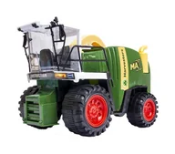 Samochody i pojazdy dla dzieci - ZABAWKOWY DLA DZIECI KOMBAJN Z NAPĘDEM - miniaturka - grafika 1