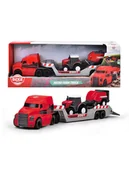 Pociągi dla dzieci - Dickie Pojazd "Massey Ferguson Micro Farm Truck" w kolorze czerwonym - 3+ - miniaturka - grafika 1