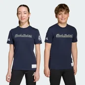 Koszulki dla dziewczynek - Koszulka Real Madryt US Pack - Adidas - miniaturka - grafika 1