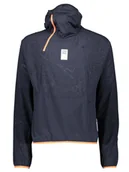 Kurtki i kamizelki sportowe męskie - Puma Kurtka funkcyjna "Run First Mile" w kolorze granatowym - miniaturka - grafika 1