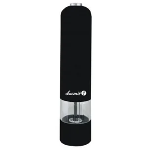 Łucznik Młynek do przypraw czarny PM101 CZARNY PM101 (CZARNY             PM101) - Młynki do soli i pieprzu - miniaturka - grafika 1