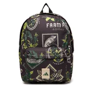 Plecaki - Plecak adidas adidas Farm Classic JN2679 Czarny - miniaturka - grafika 1