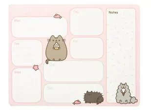 Pusheen - Planer Tygodniowy - Planery - miniaturka - grafika 1