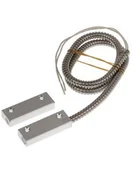 Akcesoria do alarmów - Czujka magnetyczna kontaktron w metalowej obudowie przewody w osłonie B-3A - miniaturka - grafika 1