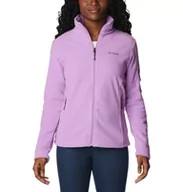 Odzież trekkingowa damska - Polar Rozpinany Damski Columbia Fast Trek II Jacket - miniaturka - grafika 1