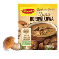 Dania w proszku - Winiary Jak u Mamy Zupa borowikowa 44 g - miniaturka - grafika 1