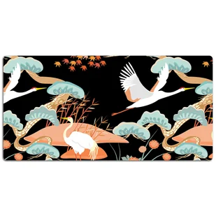 Podkładka na biurko Malowane ptaki 120x60 cm - Podkładki na biurko Podkładka na biurko Malowane ptaki 120x60 cm - Podkładki na biurko - miniaturka - grafika 1