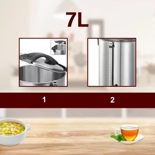 Warnik do wody, wina, soku, napojów podgrzewacz ProfiCook PC-HGA 1196 - Inne urządzenia gastronomiczne - miniaturka - grafika 5