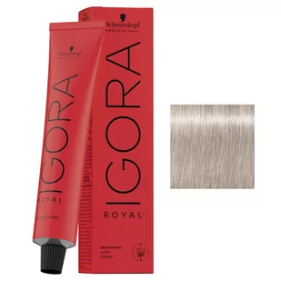 Schwarzkopf Igora Royal, profesjonalna farba do wosw, 9.5-1, 60ml - Farby do włosów i szampony koloryzujące Schwarzkopf Igora Royal, profesjonalna farba do wosw, 9.5-1, 60ml - Farby do włosów i szampony koloryzujące - miniaturka - grafika 1