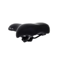 Siodełka rowerowe i akcesoria - Selle Mio, Siodło rowerowe, City SM-1125, czarny, 260x198 mm - miniaturka - grafika 1