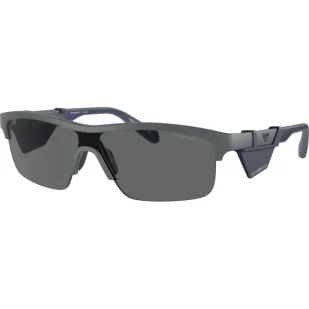 Emporio Armani Okulary przeciwsłoneczne INJECTED - Okulary przeciwsłoneczne - miniaturka - grafika 1