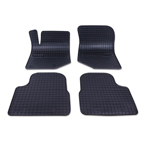 Bottari 39756 4-częściowy zestaw dywaników gumowych do Peugeot 2008 od 2019 i Citroen C4 od 2020 r