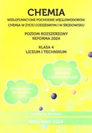 Pomoce naukowe - Chemia Zb. zadań 4 LO i technikum PR - Grażyna Bieniek - miniaturka - grafika 1
